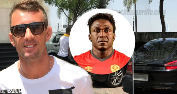 El carro con el que la Tuka Ordóñez se moviliza a los entrenamientos