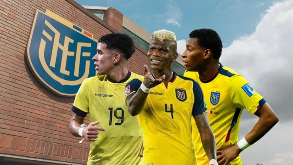 El castigo que la FEF podría imponer a Páez, Plata y Arboleda