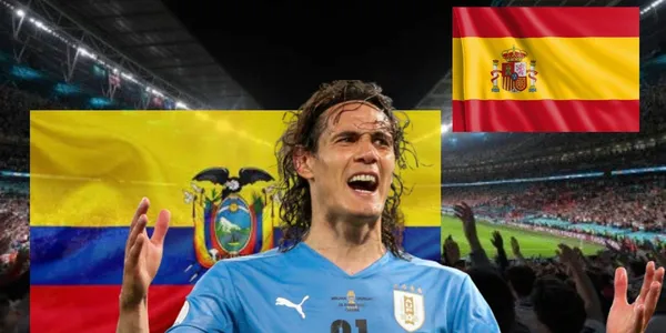 El Cavani ecuatoriano, Erick Zambrano sorprende hasta en España