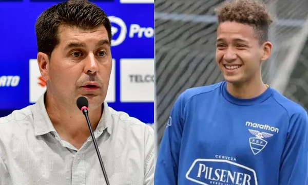 El central de Emelec es uno de los mejores jugadores de la Tri juvenil y Rescalvo le dará la confianza