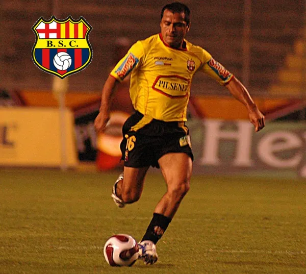 El "Chelo" destacó en su paso por Barcelona SC