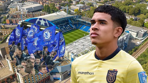 El Chelsea podría darle un golpe bajo a Kendry Páez