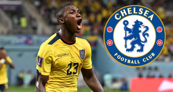El Chelsea prepara una nueva oferta por el ecuatoriano Moisés Caicedo