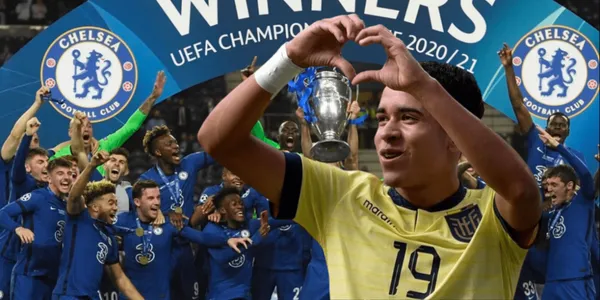 El Chelsea no se olvidó de Kendry Páez