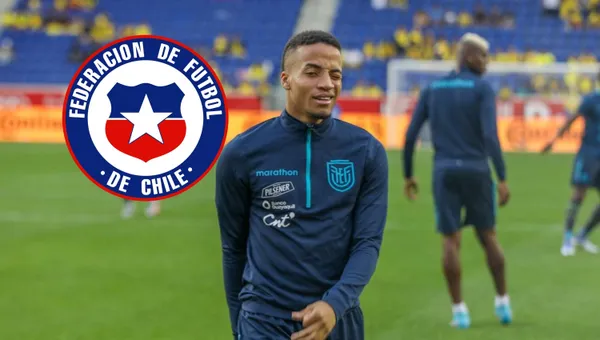 El chileno demostró su admiración por el jugador ecuatoriano e incluso subieron fotos a Instagram