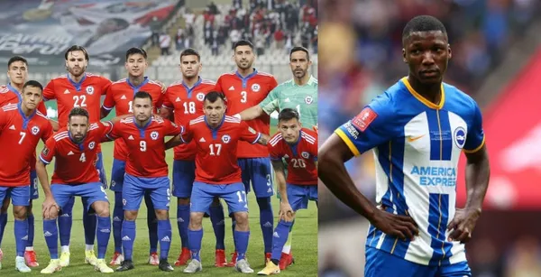 El chileno que será compañero de Moisés Caicedo