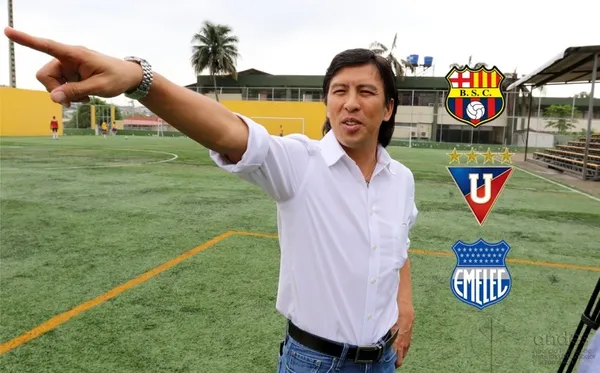 El Chino jugó por LDU y BSC pero sabe que el ídolo es más que el cuadro Albo por una simple razón