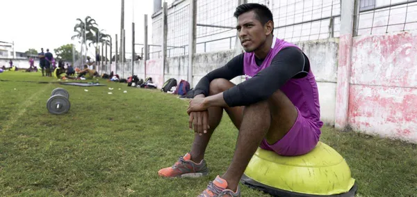 El Cholito hoy tiene nuevo trabajo