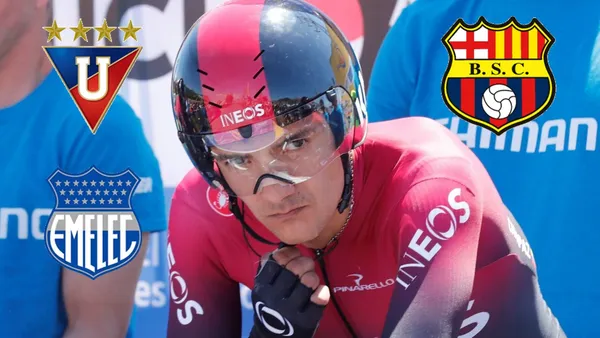 El ciclista ecuatoriano cumplió una buena participación en la etapa 16 del Tour de Francia