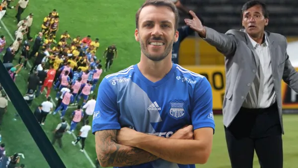 El Clásico del Astillero comenzó más caliente de lo que se pensaba y el VAR fue protagonista