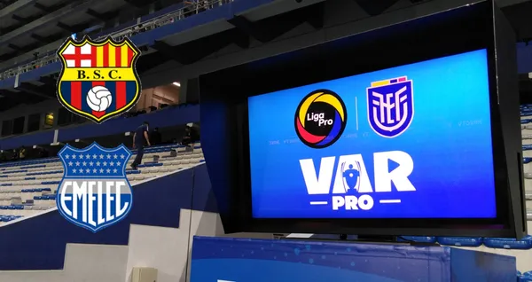 El “Clásico del Astillero” quedó igualado pero Barcelona SC no estuvo conforme con el arbitraje