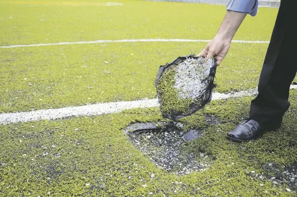 El clima ha deteriorado el escenario deportivo de este equipo de la Liga Pro