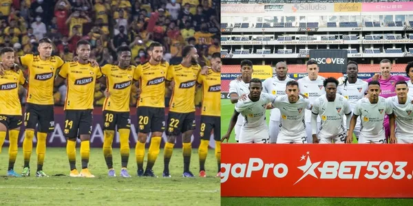 El club de Ecuador que está en el top 3 de la CONMEBOL