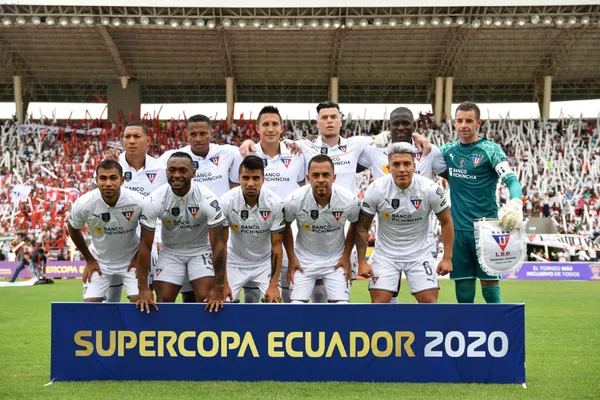 El Club Gimnasia y Esgrima La Plata, está tras los pasos de una figura de Liga de Quito, para reforzar su plantilla