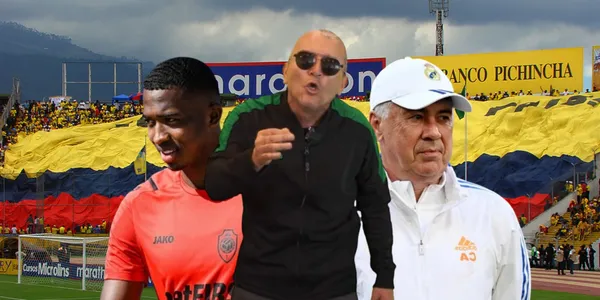 El club merengue estaría interesado en el central ecuatoriano