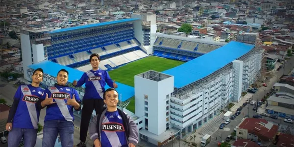 El Club Sport Emelec cambiará el nombre de su estadio