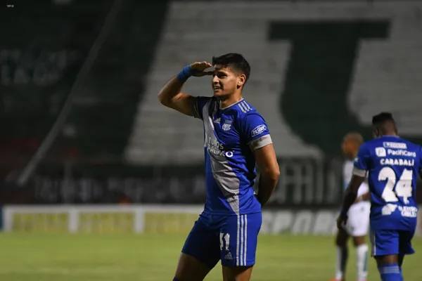 El club Sport Emelec se mete en la pelea por ganar la etapa