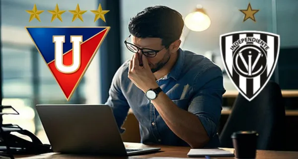 El CM de Liga de Quito ha sido fuertemente criticado porque en la mayoría de las publicaciones que sube tienen errores. Una vez más lo volvió a hacer