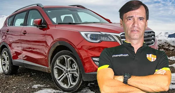 El coche que le dieron a Fabián Bustos fue parte de su contrato