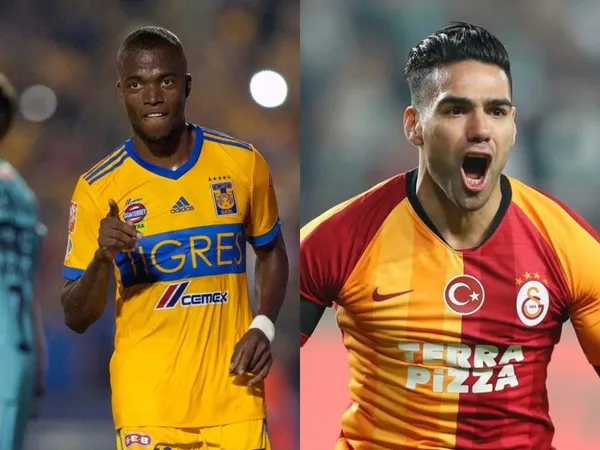 El colombiano Radamel Falcao es la estrella del Galatasaray y Enner Valencia, ex Emelec, sería su dupla pero con una gran diferencia en su salario