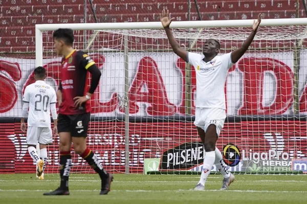 El colombiano volvió a anotar con Liga de Quito