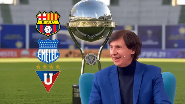 El comentario del Bambino Pons antes de la final de la Sudamericana