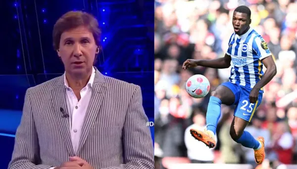 El comentarista de ESPN destacó la actuación del ecuatoriano en el partido del Brighton contra el Arsenal