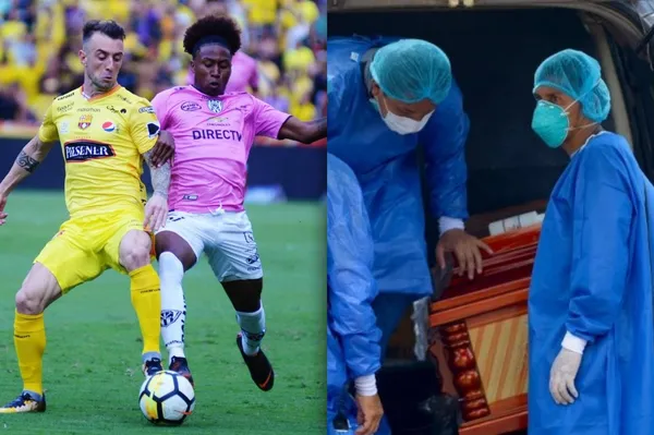 El compromiso internacional terminó siendo uno de los primeros focos de contagio que tuvo Guayaquil, de la pandemia de coronavirus