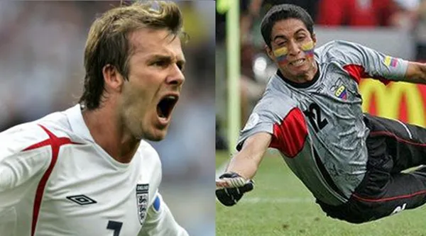 El Conde todavía recuerda aquel tiro libre del inglés que dejó fuera del mundial 2006 a la selección ecuatoriana