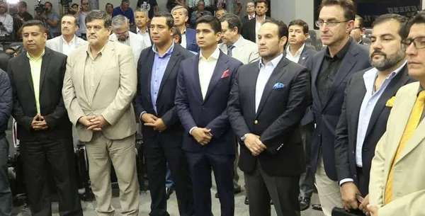 El Congreso Extraordinario que se estableció fue para reconocer a Estrada como presidente, por encima de Egas