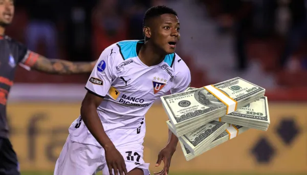 El conjunto capitalino espera ganar una fuerte suma con la venta del jugador