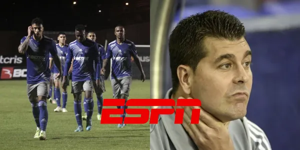 El conjunto ecuatoriano busca su pase a los octavos de final y la cadena internacional se burló de los 'eléctricos'