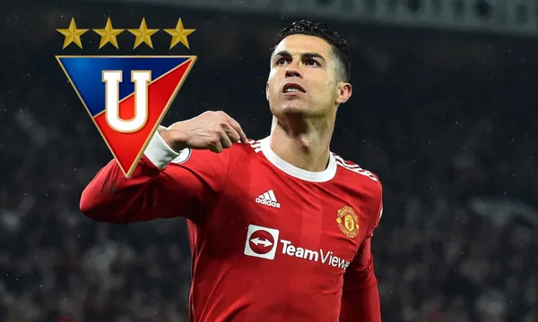 El considerado mejor jugador del mundo le pidió la camiseta a un jugador de LDU