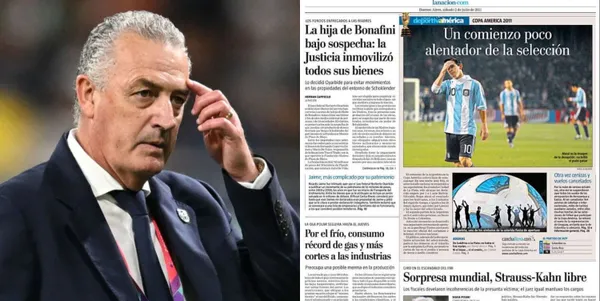 El contrato de Gustavo Alfaro, terminó de manera oficial con la Selección Ecuatoriana