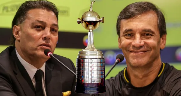 El contundente mensaje de Alfaro Moreno a Fabián Bustos para la Copa Libertadores