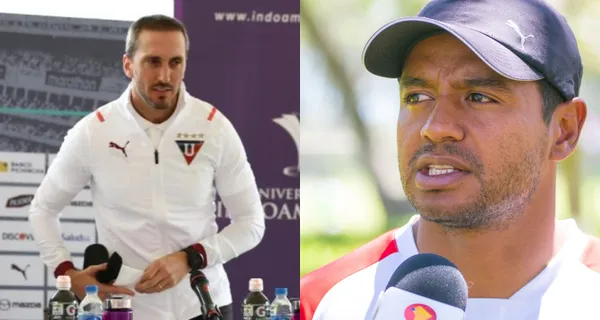 El contundente mensaje de Franklin Salas para Luis Zubeldía, que se mantiene intranquilo con el entrenador