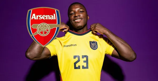 El contundente mensaje de los hinchas de Arsenal a Moisés Caicedo