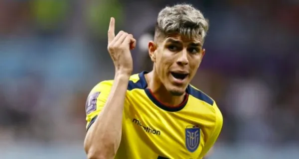 El contundente mensaje de Piero Hincapié en sus redes sociales