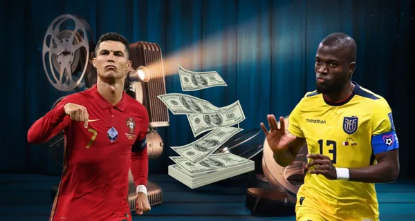 El costo de la película de Enner Valencia