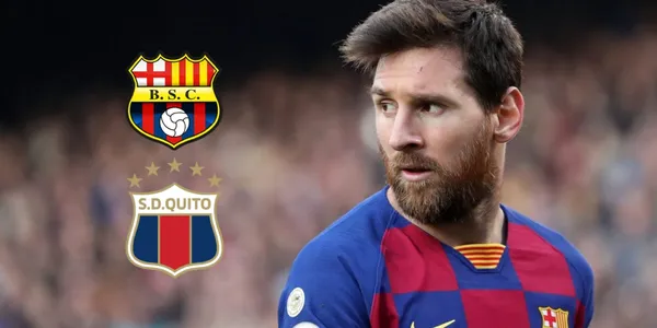 El crack argentino está decidido a dejar el FC Barcelona y rápidamente las ofertas han empezado a surgir, incluso sueña este club ecuatoriano sueña con tenerlo