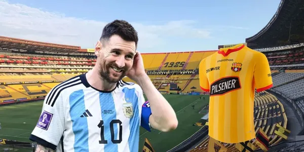 El crack de Barcelona SC que casi no juega en el primer equipo