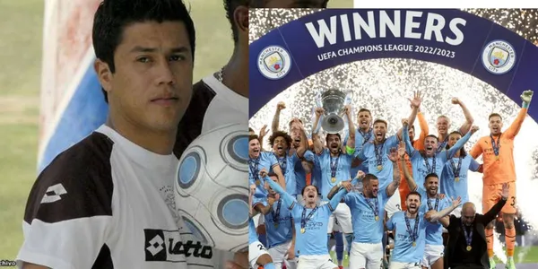 El crack del City que se desmandó en los festejos de la UCL