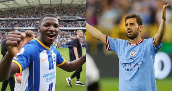 El crack del Manchetser City no soportó que Moisés Caicedo lo superara