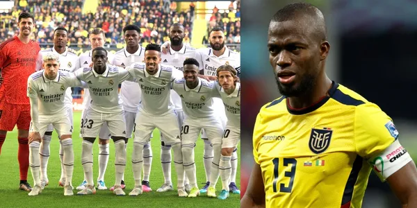 El crack del Real Madrid al que admira y respeta Enner Valencia