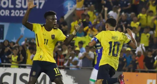 El crack ecuatoriano al que destacó la CONMEBOL luego de la victoria ante Colombia