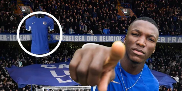 El crack ecuatoriano es parte de un novedoso sorteo en Chelsea