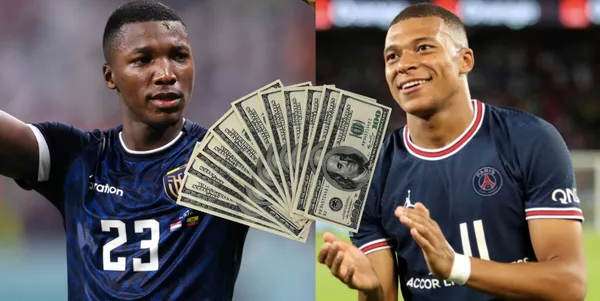 El crack ecuatoriano que podría jugar con Kylian Mbappé la próxima temporada