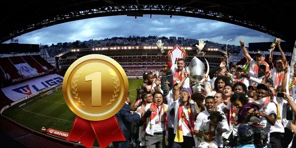 El crack de Liga de Quito que no le dieron su medalla en 2018 y no los perdona