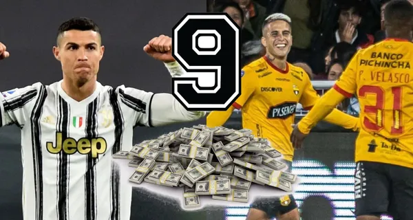 El crack que quiere ser el goleador de Barcelona SC