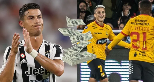 El crack que saludó a Barcelona SC por sus 98 años